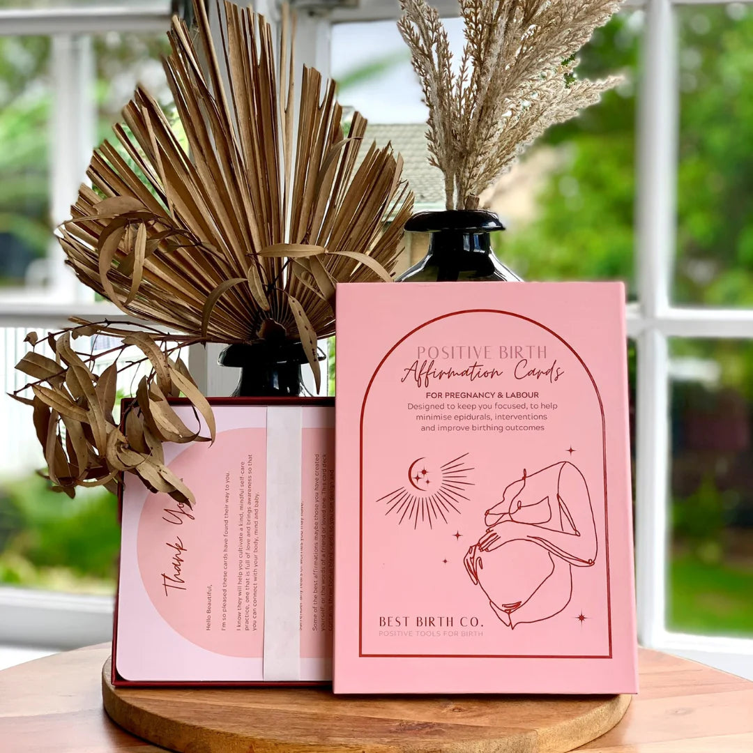 Positive Birth Affirmation Cards