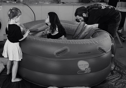 Pool in a Box Birth Pool Kit Hire *PERTH ONLY