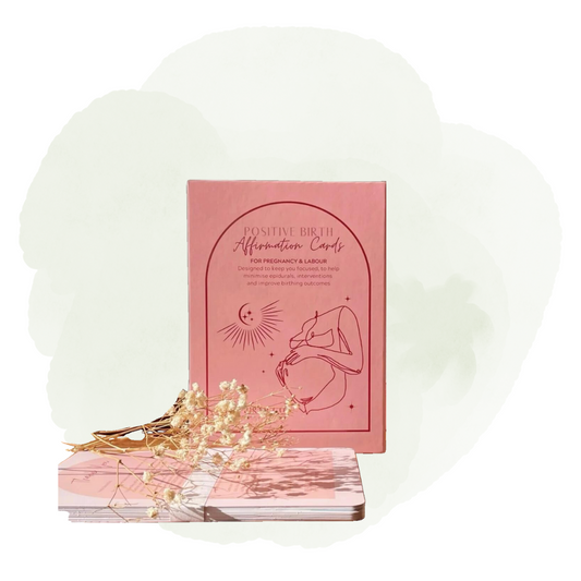 Positive Birth Affirmation Cards