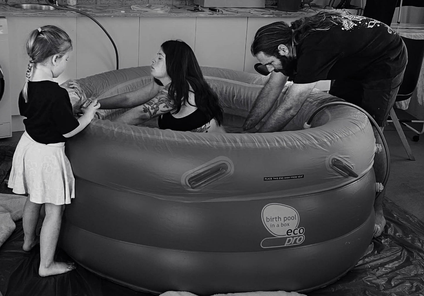 Pool in a Box Birth Pool Kit Hire *PERTH ONLY