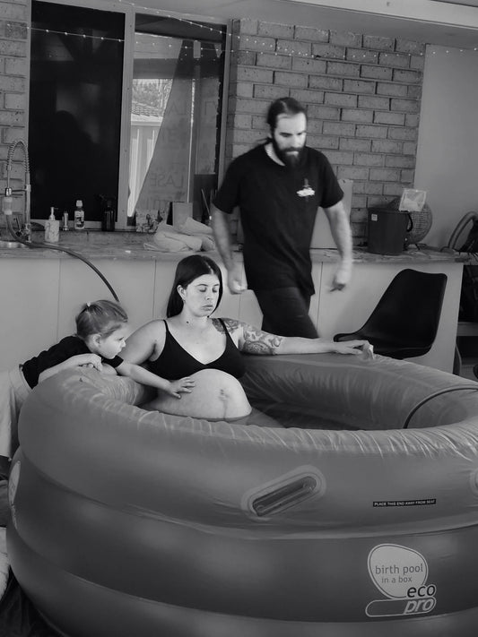 Pool in a Box Birth Pool Kit Hire *PERTH ONLY