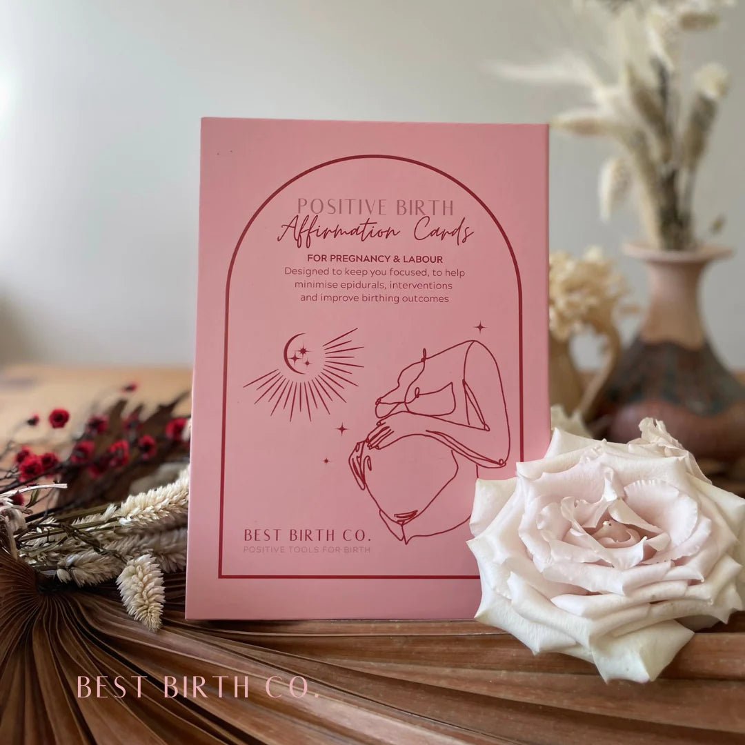 Positive Birth Affirmation Cards